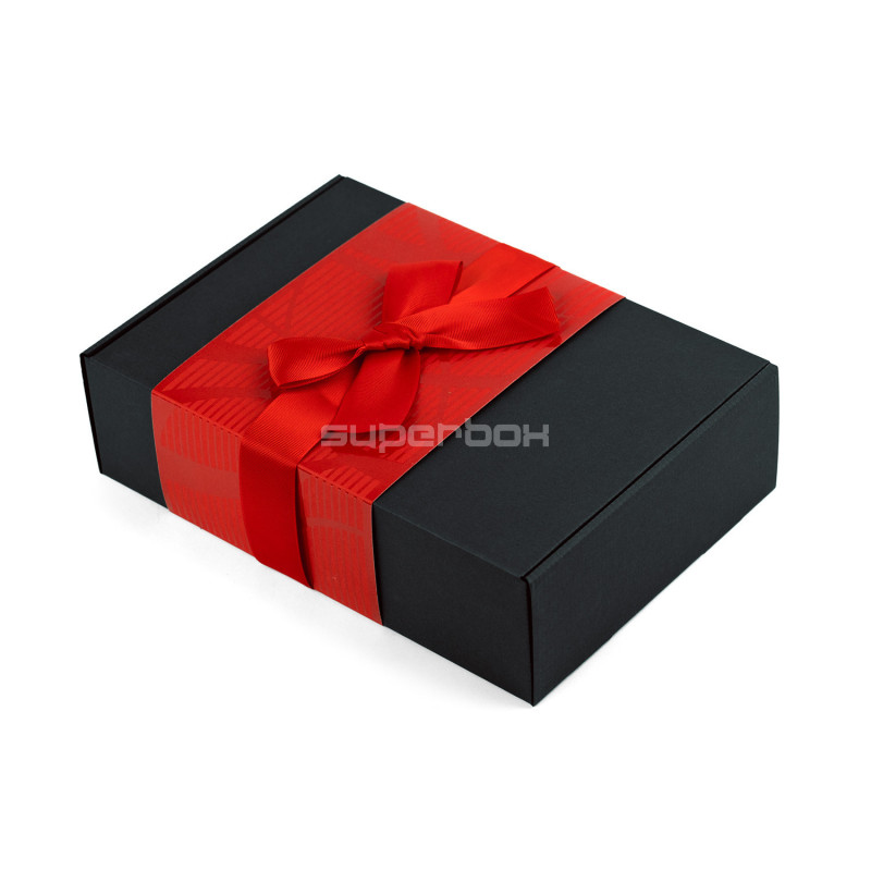 Black A4 Size Gift Box Black A4 Size Gift Box
