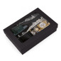 Black Gift Box with Lid and Window | 350x240x85 mm | Superbox Black Gift Box with Lid and Window | 350x240x85 mm | Superbox