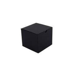 Matte Black Cube