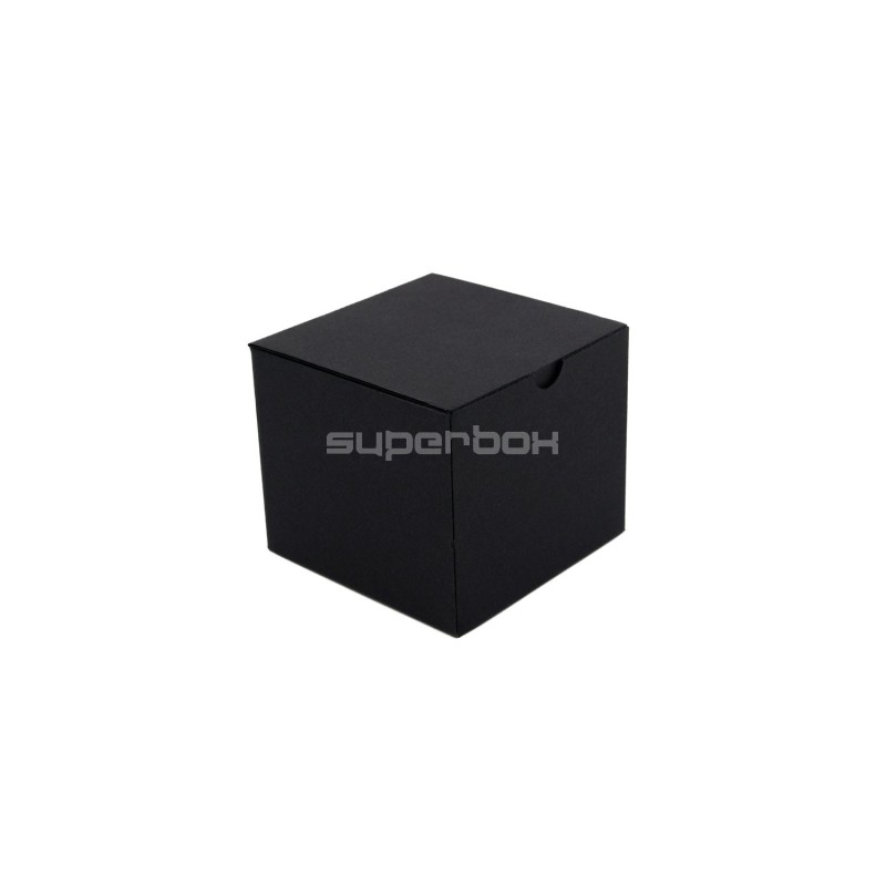 Black Matt Box Cube