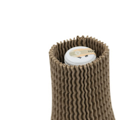 Gofrētā kartona aizsarguzmava pudelēm, 30 cm