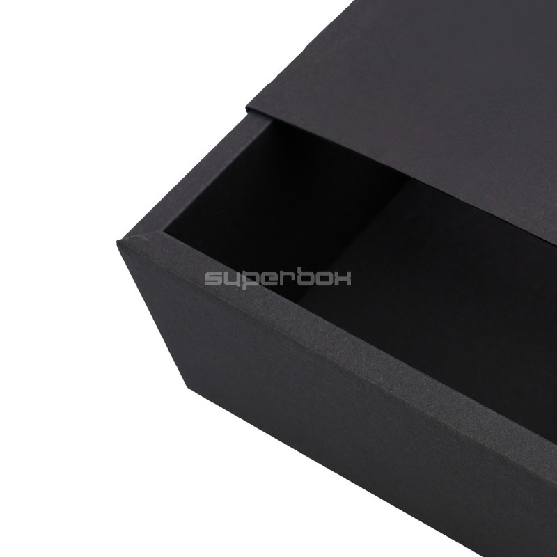 Black Gift Box with a Sleeve