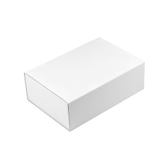 White Gift Box with a Sleeve