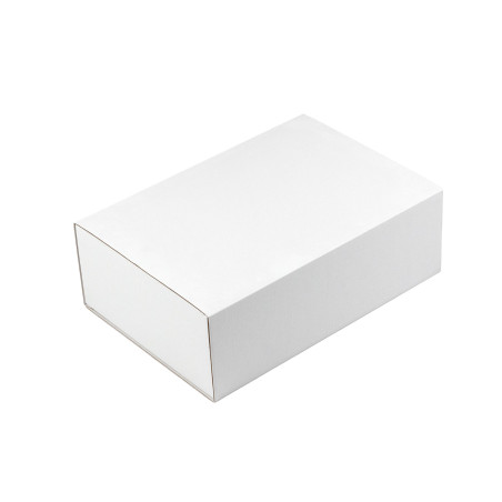 White Gift Box with a Sleeve