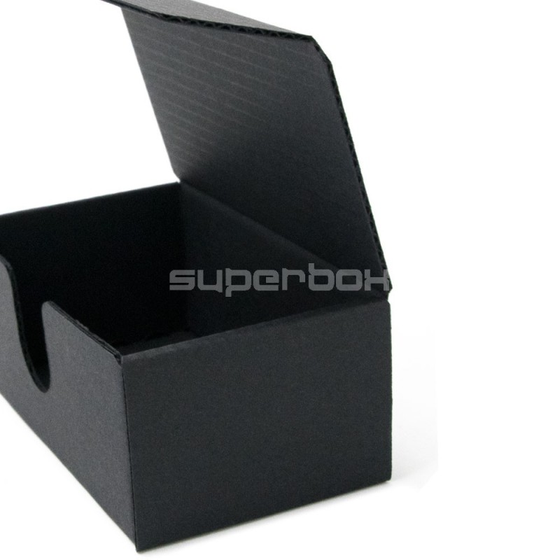 Black Gift Box Size of Business Card