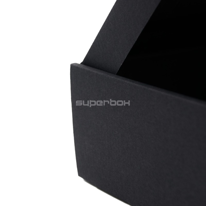 Black Square Box without Window for Business Gifts