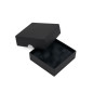 Black Velvet Insert for the Box 90x90x30 mm