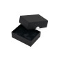 Black Velvet Insert for the Box 95x70x30 mm