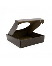 Chocolate square gift box