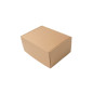 Rectangle Quick Closing Shipping Box of Micro Corrugated Board