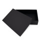 Multipurpose Black Base-Lid Gift Box of 8,5 cm Height