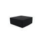 Black Square Box without Window for Business Gifts