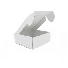 White Square Box without Window for Business Gifts