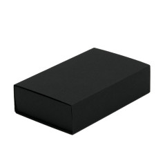 Black Matchbox Type Gift Box