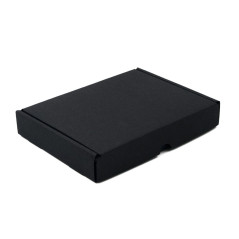 Flat Black Matt Gift Box for Electronics