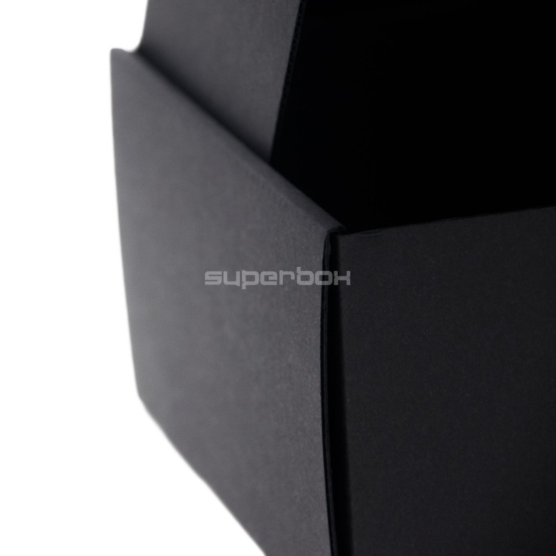 Black A5 Size Gift Box of 85 mm Height