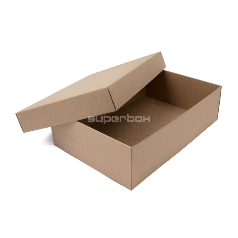 Multipurpose Brown Base-Lid Gift Box