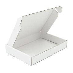 White Retail Box for Electronics Closed