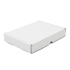 White Retail Box for Electronics Closed