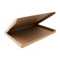 Brown Flat A3 Gift or Postal Box