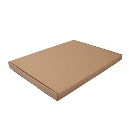 Brown Flat A3 Gift Box