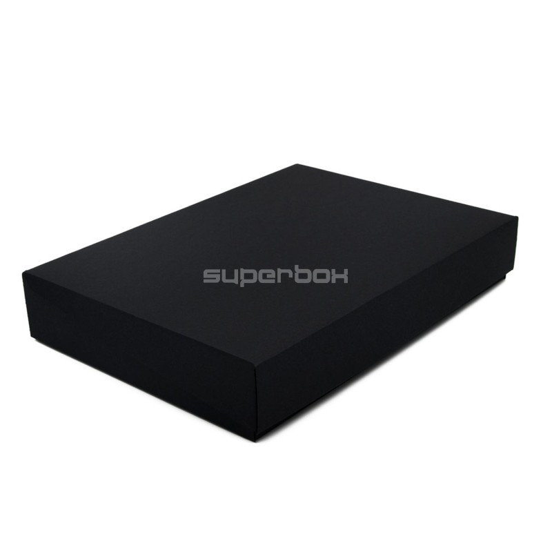 Flip Lid Black Gift Box of A4 Size