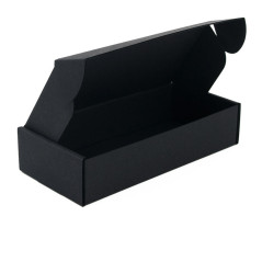 Oblong Black Gift Box