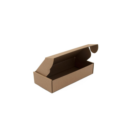 Small Oblong Brown Box