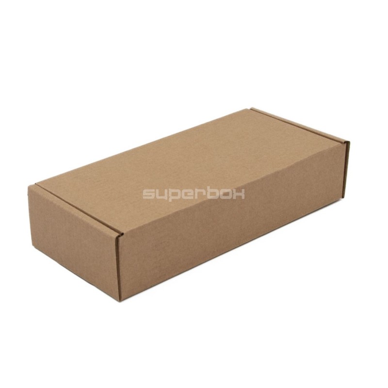 Small Oblong Brown Box