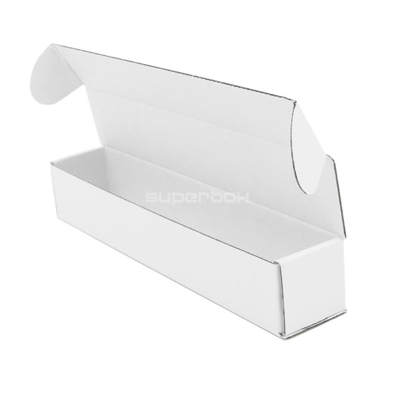 White Long Candle Box