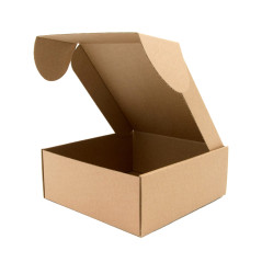 Brown Shipping Square Box