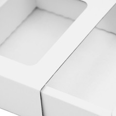 White Sleeve Gift Box