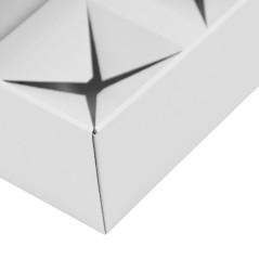 White Oblong Gift Box