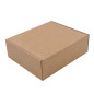 Standard Size Brown Gift Box for Shipping