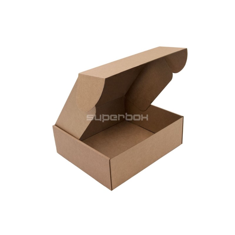 Standard Size Brown Gift Box for Shipping