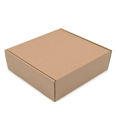 Brown Small Box of Height 6 cm for Shipping