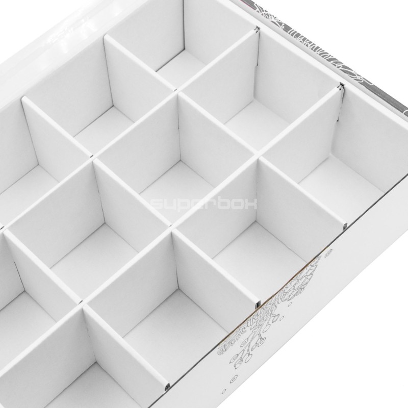 White 12 Grid for 21509 Box