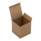 Brown Box - Cube for Packing Souvenirs