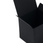 Black Box - Cube for Packing Souvenirs