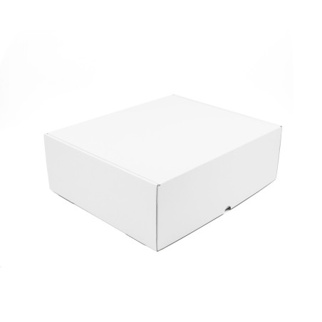 White Quick Closing Box