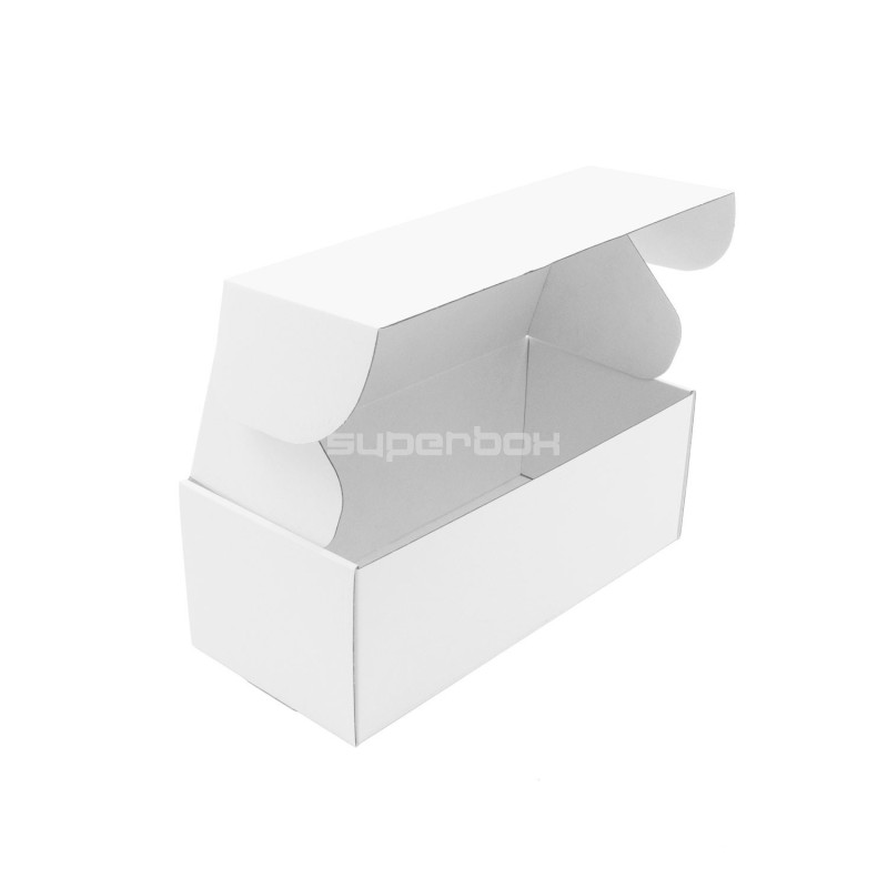 White Deep Quick Closing Gift Box