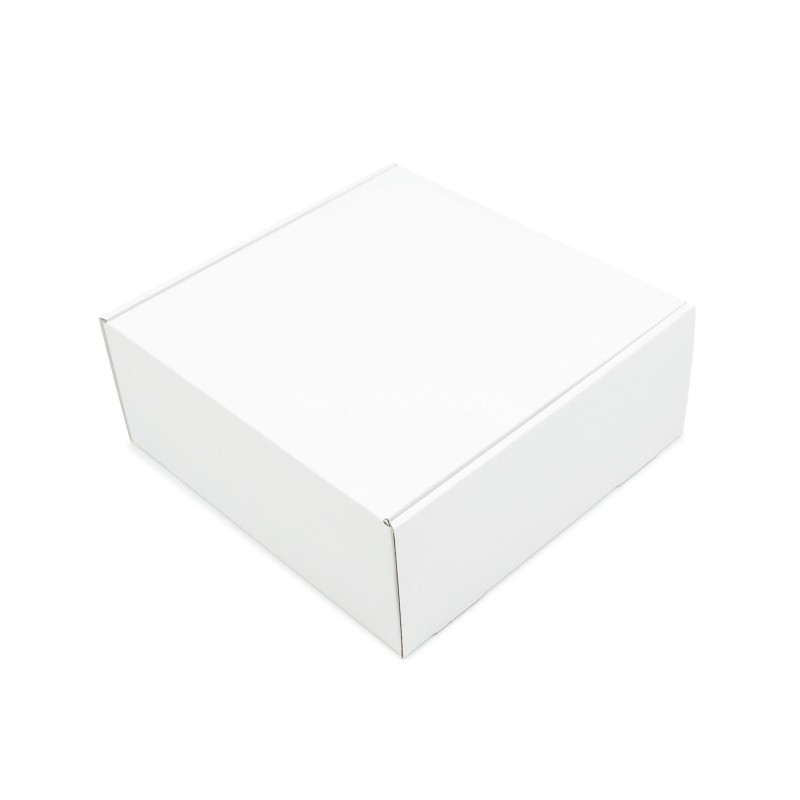 White Large Square Gift Box without Clear Window