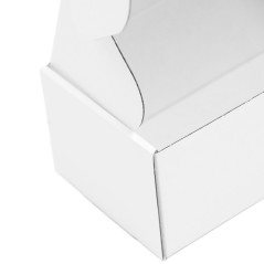 White Quick Closing Box