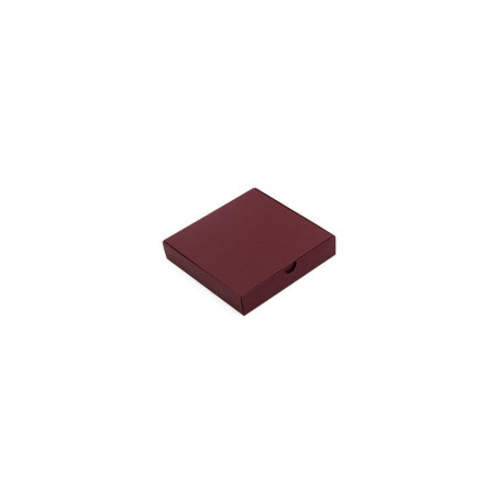 Square Dark Red Gift Box