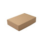 Brown Parcel Box for Post Machines of S Size