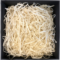 Creamy White Shredded Paper, 1 kg