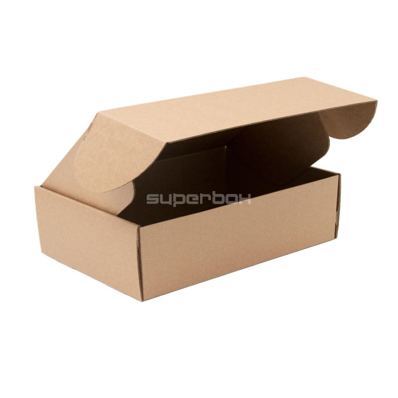 Brown Small Shipping Box