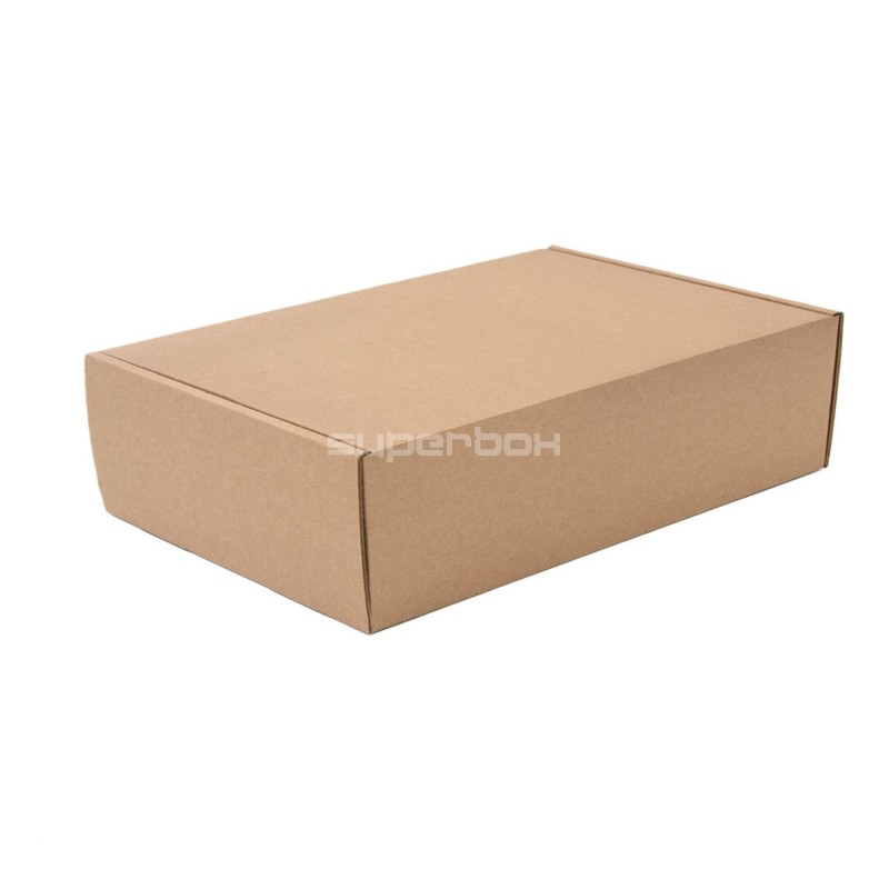 Brown Small Shipping Box