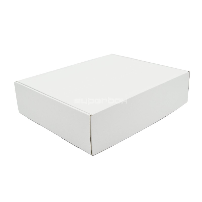 White Gift Box for 3 Bottles