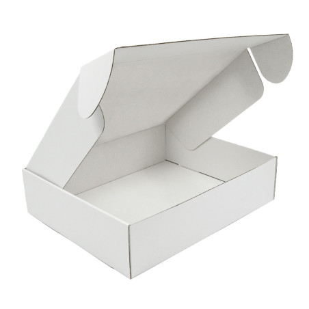 White Gift Box for 3 Bottles